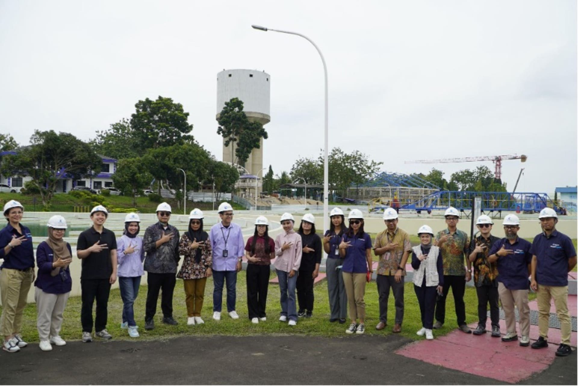Bahana Corporate Access Lakukan site visit ke PT Krakatau Sarana Infrastruktur