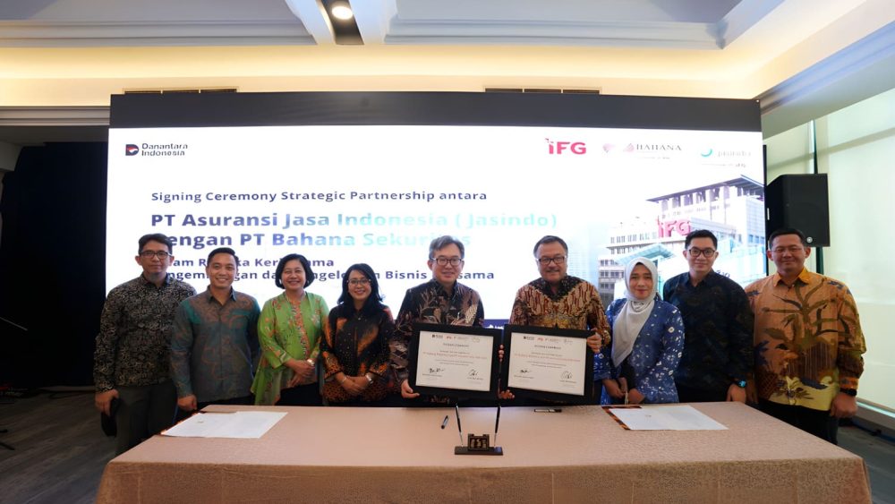 Sinergi Bahana Sekuritas dan Jasindo Hadirkan Solusi Terpadu Investasi dan Proteksi di Ekosistem IFG