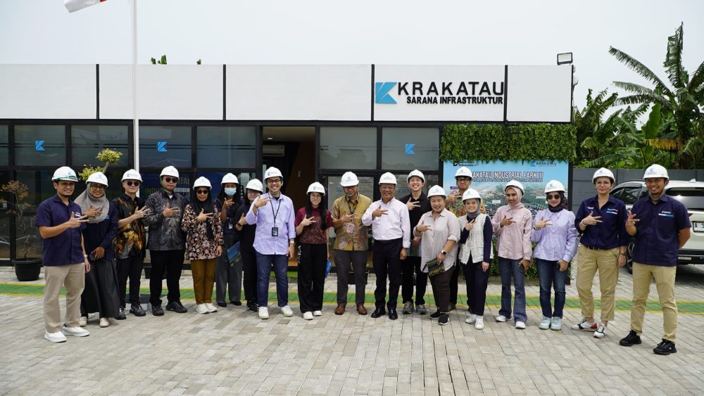 Bahana Corporate Access Lakukan site visit ke PT Krakatau Sarana Infrastruktur